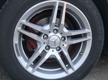 "Mercedes C Class" diskəri