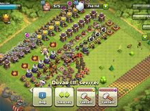 "Clash of Clans" oyun akkauntu