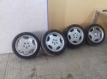 "Mercedes" təkərləri