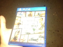 PS4 oyunu "GTA 5"