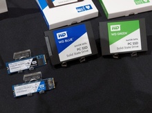 SSD 120 GB "Western Digital® Green™"