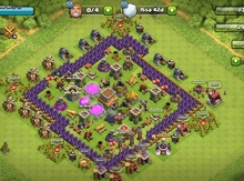 "Clash of Clans" oyun akkauntu
