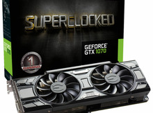 Video kart "EVGA Geforce GTX 1070"