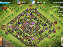"Clash of Clans" oyun akkauntu