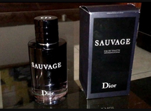 "Sauvage Dior" ətri