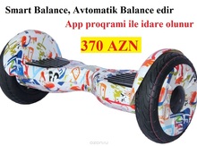 Segway 10" Avtomatik Smart Balance