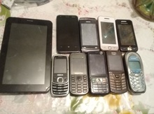 Planşet və mobil telefonlar