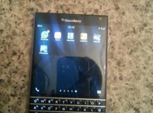 Blackberry Passport