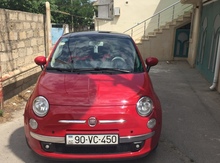 Fiat 500, 2012 il