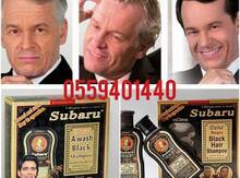 Saç qaraldan şampun "Subaru"
