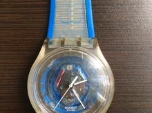 “Swatch Blue” qol saatı