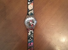"Swatch" qol saatı
