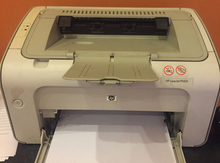 Printer "HP LaserJet P1005"