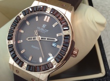 "Hublot" qol saatı