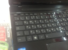 Noutbuk "Toshiba"