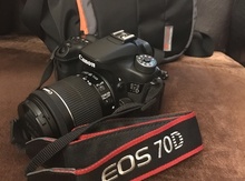 Fotoaparat "Canon 70D"