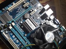 Prosessor, ana plata və 4GB RAM