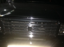 "VAZ 2107" radiator barmaqlığı