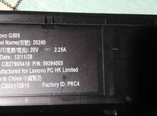 Noutbuk "Lenovo G505"