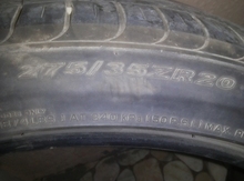 Şinlər 275/35 R20
