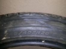 Şinlər 245/40/ R20
