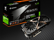 Video kart "AORUS GeForce® GTX 1080"