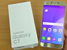 Samsung Galaxy C7 32 GB Gray