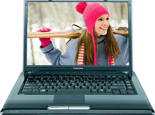 Noutbuk "Toshiba"