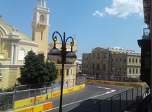 2-otaqlı mənzil kirayə verilir, İstiqlaliyyət 23, 100 m²