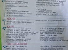 Məşhəd və Kərbəla ziyarətlərinin təşkili