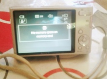Fotoaparat "Sony"