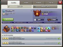 "Clash of Clans" oyun akkauntu