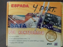 PCI SATA Controller