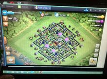 "Clash of Clans" oyun akkauntı