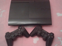 PS3 super slim 500 gb..