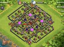 "Clash of Clans" oyun akkauntu