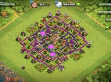 "Clash of clans" oyunun akkauntu