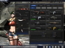 Аккаунт "Point Blank"