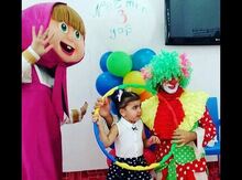 Klounların, personajların, şouların sifarişi
