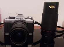 Fotoaparat "MINOLTA X-500"