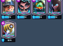 "Clash Royale" oyun akkauntu