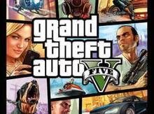 PS3 oyun diski "Gta 5"