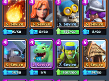 Clash Royal (8 lvl)