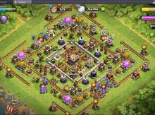 "Clash of Clans" oyun akkauntu