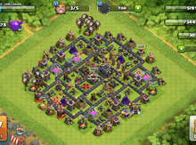 "Clash of Clans" oyun akkauntu