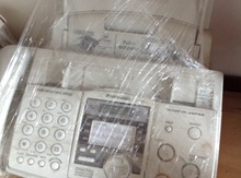 Faks aparatı "Panasonic"