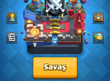 "Clash Royale" oyun akkauntu