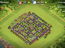 "Clash of Clans" oyun akkauntu
