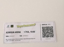 "Röya və Miri Yusif" konsertinə bilet