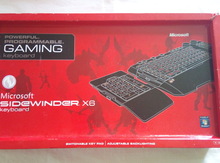 Игровая клавиатура "SideWinder X6"